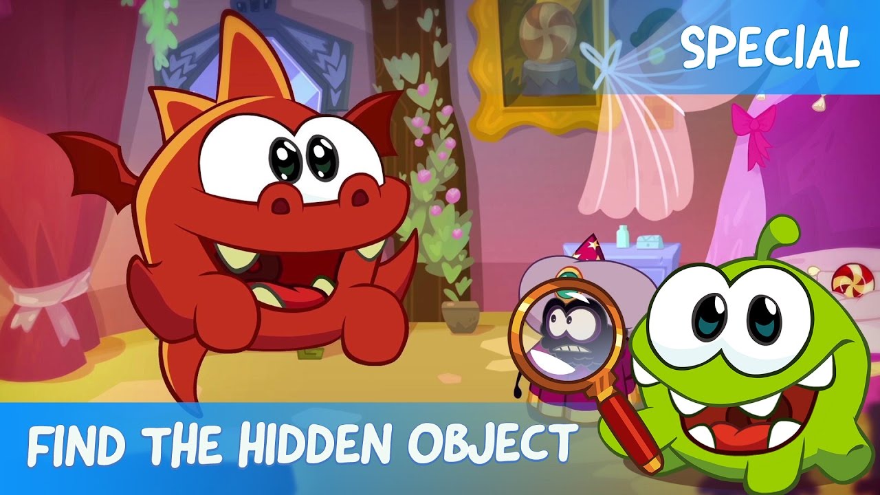 ⁣Find the Hidden Object Ep. 5 - Om Nom Stories: A Tangled Story