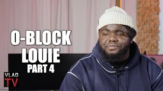 O-Block Louie on Having 10 Surgeries After Getting Shot in the Head when King Von Died (Part 4)