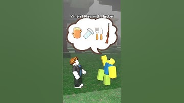 When I Play with Hacker in 99 Nights in the Forest ☠️