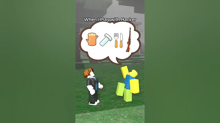 When I Play with Hacker in 99 Nights in the Forest ☠️