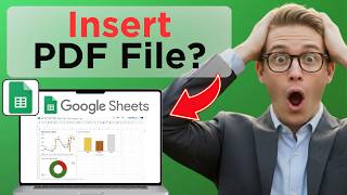 How To Add PDF To Google Sheets (Easy Guide)