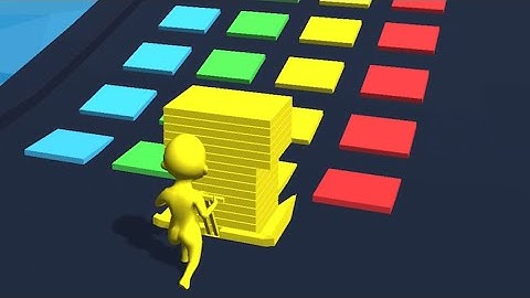 STACK COLORS 🌈 ⭐️- All Levels Gameplay Android, iOS v.56