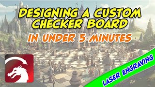 Sneaky Grid Array Custom Checkerboard Design in a just a Few Clicks