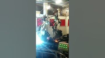 Panasonic robot welding process