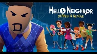 Hello Neighbor Search and Rescue full game (Live stream)