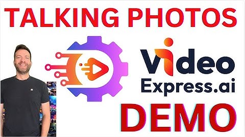 Create Talking Pictures with VideoExpress Magic!