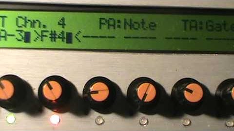 MIDIBox Sequencer V4 - Part 8 - CV/Gate/Triggers!