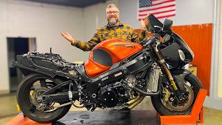 Can I Get The Turbo Hayabusa Running Without It Blowing Up?