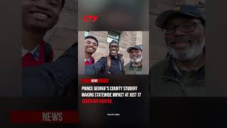 Prince George’s County Student Making Statewide Impact At Just 17 #blackhistory #students #ctvnews