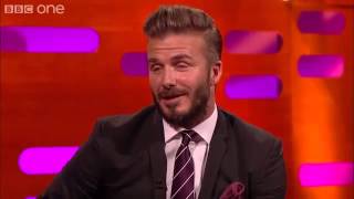 David Beckham the referee - The Graham Norton Show: Series 16 Episode 20 - BBC One