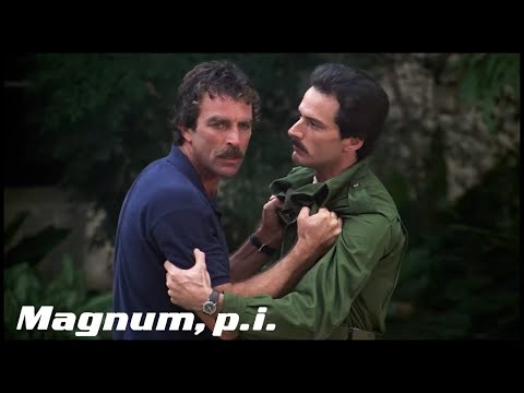 Video: Magnum PI, který byl natočen do filmu, který nebyl posuzován