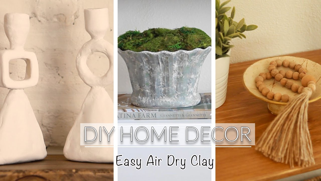 Easy Air Dry Clay Dish, Gallery posted by Katie Bookser