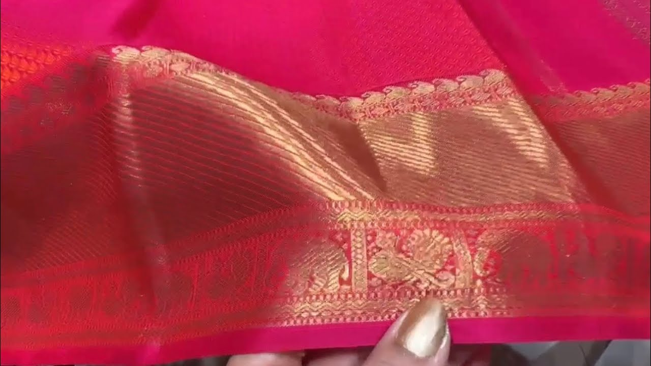 Royal Kanjivaram Saree Different Designs with Price/Taneira Saree by TATA/Kanjivaram Saree/im deeya