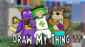 Minecraft: Draw my Thing | MiniGame Monday