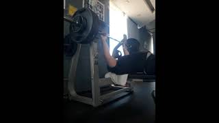 150KG/335 lbs x3 bench set 150KG/335 lbs x3 bench set
