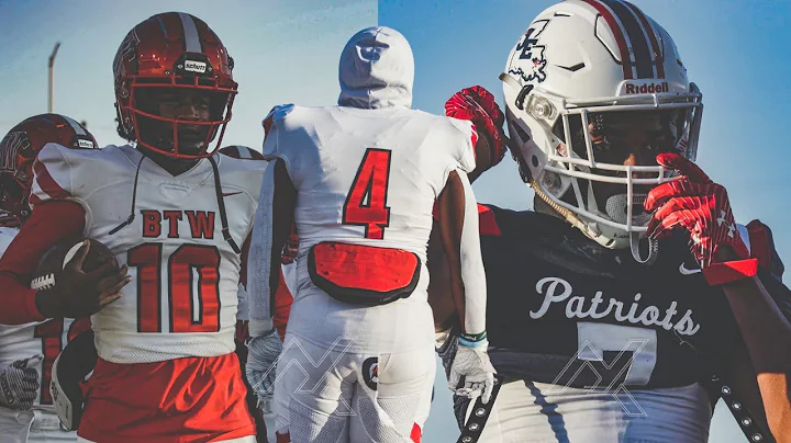 SHOOTOUT!! 2023 3 STAR RB ARNOLD BARNES TOOK OVER!...