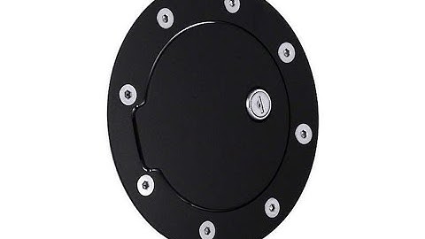 Race Style Billet Locking Fuel Door Installation/Replacement