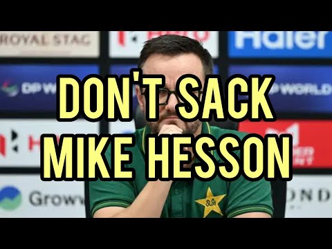 Why I would keep Mike Hesson...