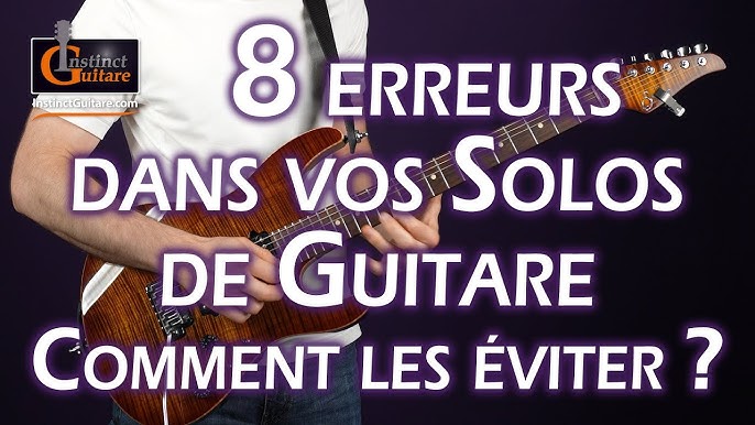 Apprendre à lire une tablature pour guitare facilement 