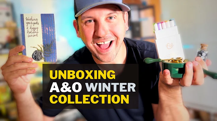 Archer and Olive Winter Collection Unboxing & Holi...