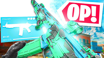 this “M13B” BUILD is META in MODERN WARFARE 2! (BEST M13B CLASS SETUP!) - MW2