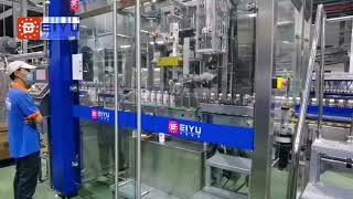 High-speed fully automatic sleeve labeling machine, runs at high speed and stably #Sleeve Labeler