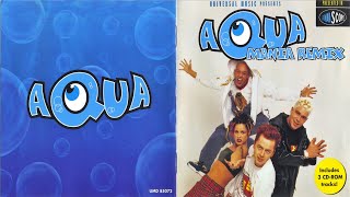 CD Aqua Mania Remix 1998