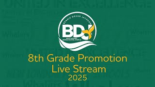 BDJ Multi-Magnet Middle School Campus 2025 8th Grade Promotion