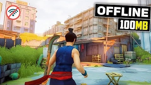 Top 5 Offline Games for Android 2025 | High Graphics & Open World