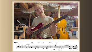 Can&#39;t it Wait Until Tomorrow - Diana Ross (Bass Cover/Transcription)