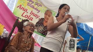 Lola Anna's 90th Birthday Celebration