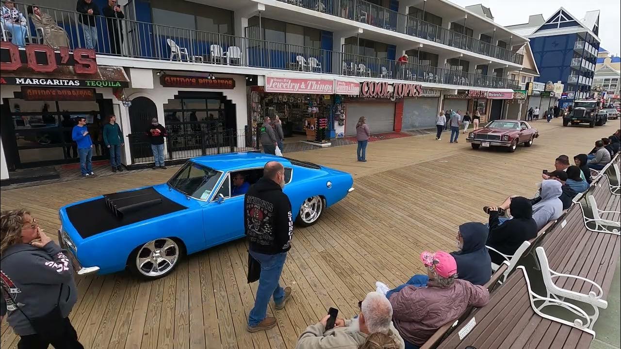 32nd Annual cruisin Ocean City, MD Part 11 of 12. Boardwalk Parade