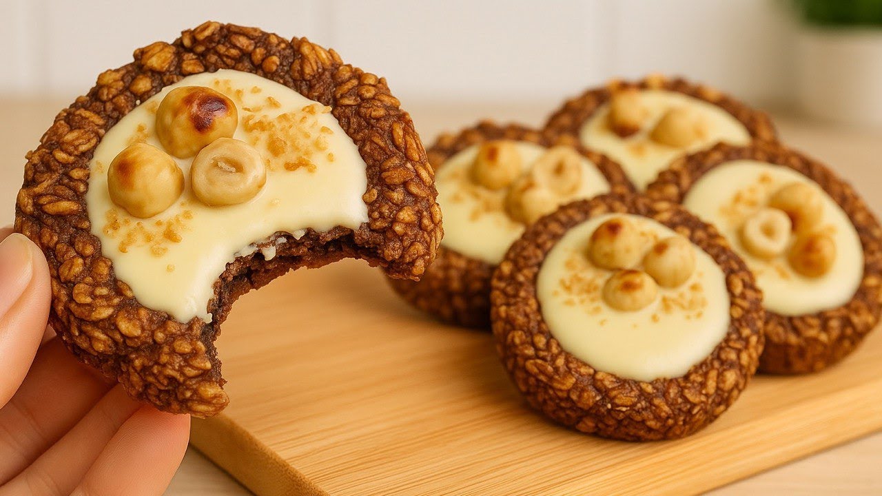 Die besten gesunden Kekse ohne Zucker und Gluten! Schneller Snack für jeden Tag!