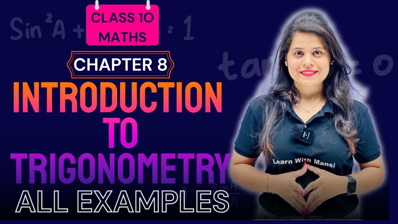 Trigonometry | Examples | Chapter 8 | "लक्ष्य" 2025 - YouTube