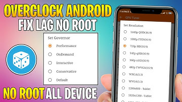 Overclock Android Games No Root | Android Performance Boost - Fix Lag !!
