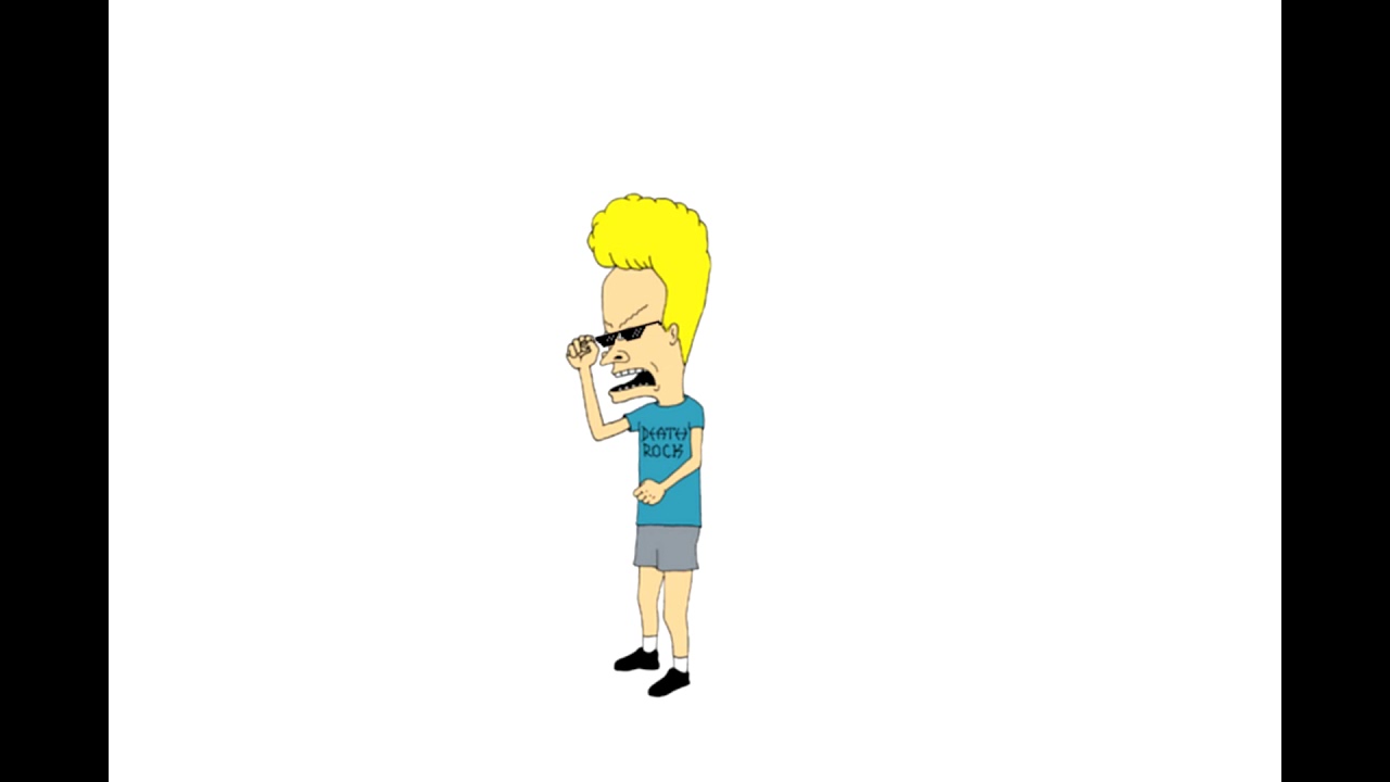 Beavis and butthead breaking the law sound youtube