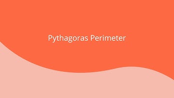 Pythagoras Perimeter - GCSE Maths (9-1)