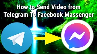 How to Send Video and Photo from Telegram to Massenger / WhatsApp tutorial screenshot 4