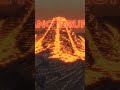 FluxWerks volcano #minecraft #factorygame #indiegame #fluidsimulation