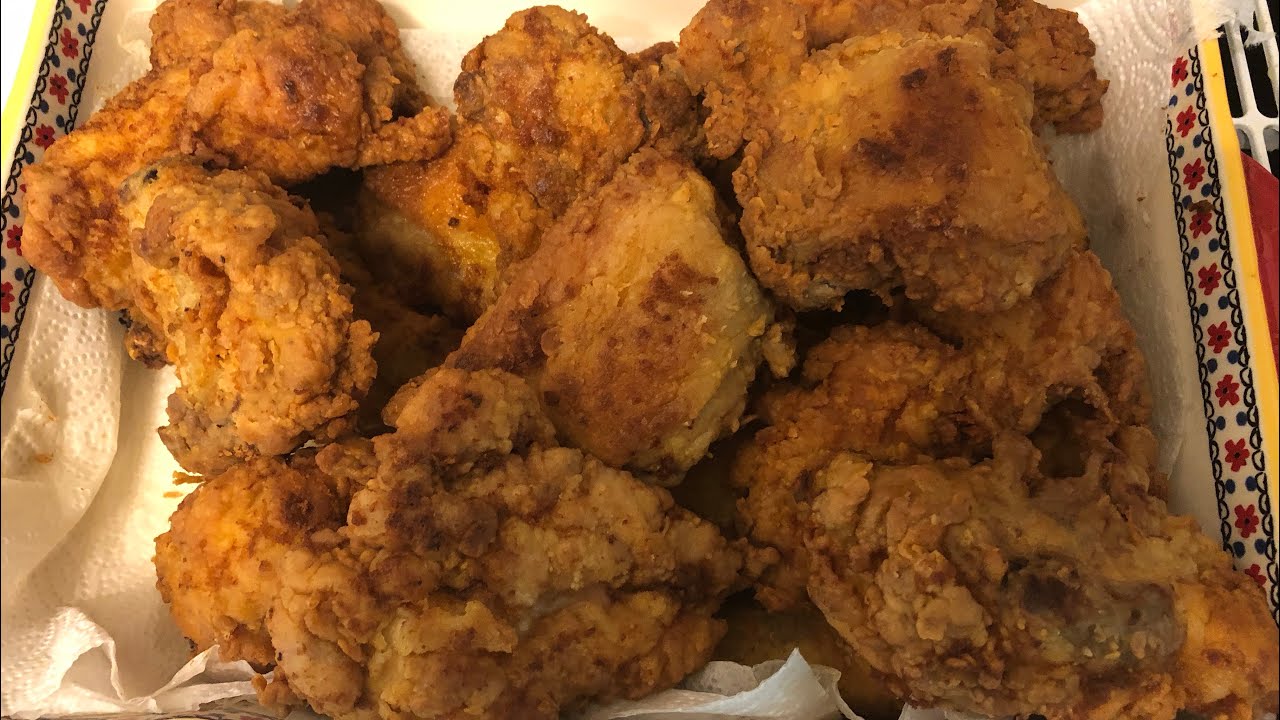 Mustard Fried Chicken YouTube