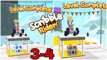 Scribble Rider- Gameplay level 20-32