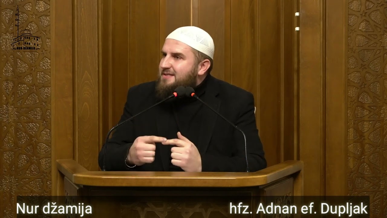 Alija r.a., 10. dio (Nesuglasice među  ashabima) - hfz. Adnan ef. Dupljak