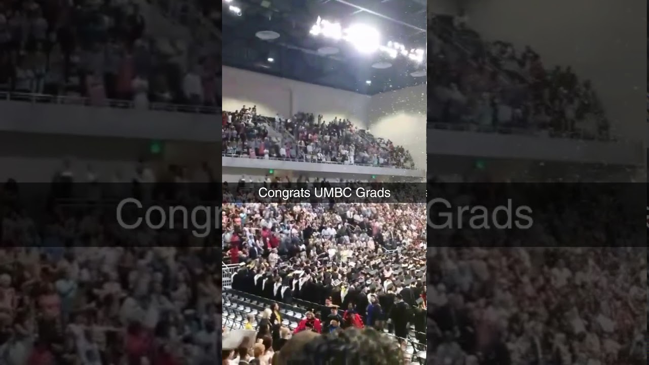 Congrats UMBC Grads