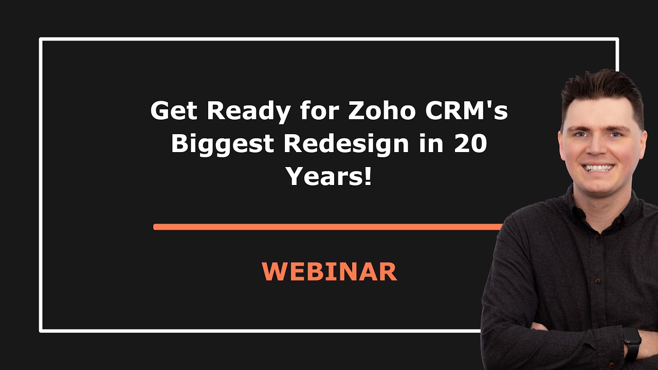 Mastering Zoho CRM for Everyone - Complete Guide to the 2025 Redesign ...
