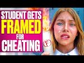THE SCHOOL BULLY FRAMED ME FOR CHEATING!**Shocking**