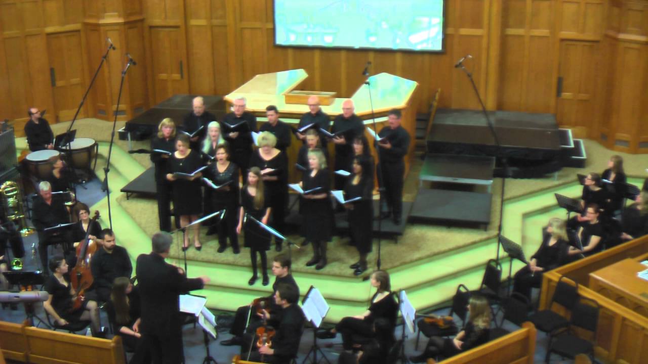 Pie Jesu NAC Hamilton Chamber Choir YouTube