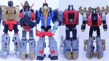 Transformers Power Of The Primes Volcanicus Stop Motion