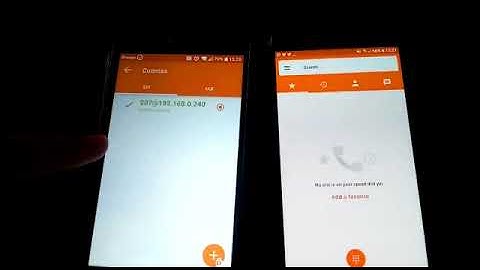 Configuración de softphone SIP Zoiper versión 2.2.54 en Android para llamar a Elastix/Asterisk