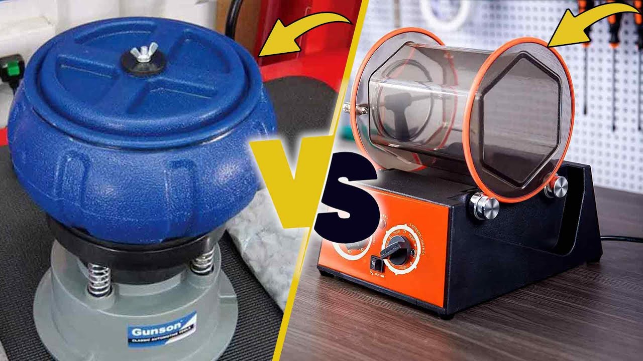 Should You Buy a Rotary or Vibratory Tumbler? 