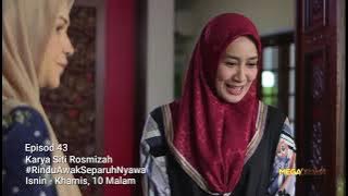 [PROMO] Rindu Awak Separuh Nyawa : Takkan kita nak jahat sampai ke mati?